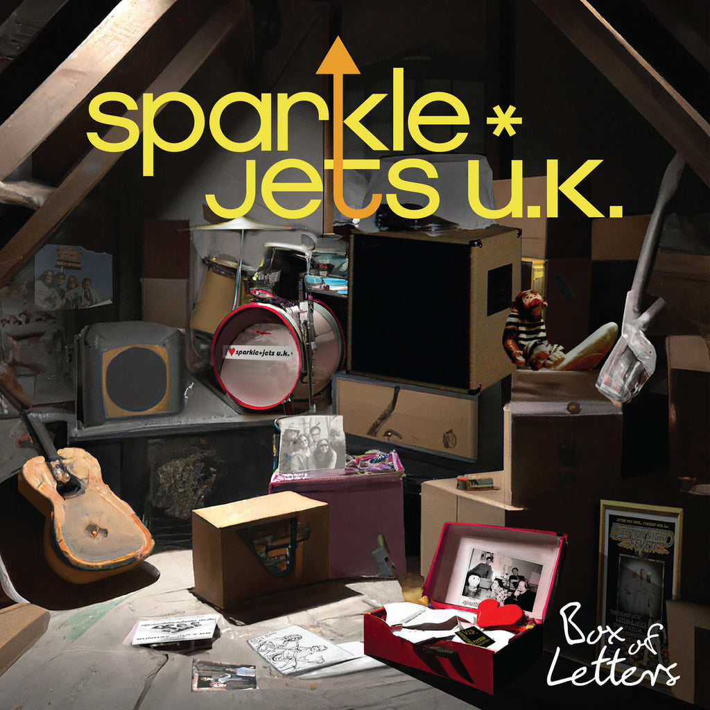 Sparkle Jets UK - Box Of Letters