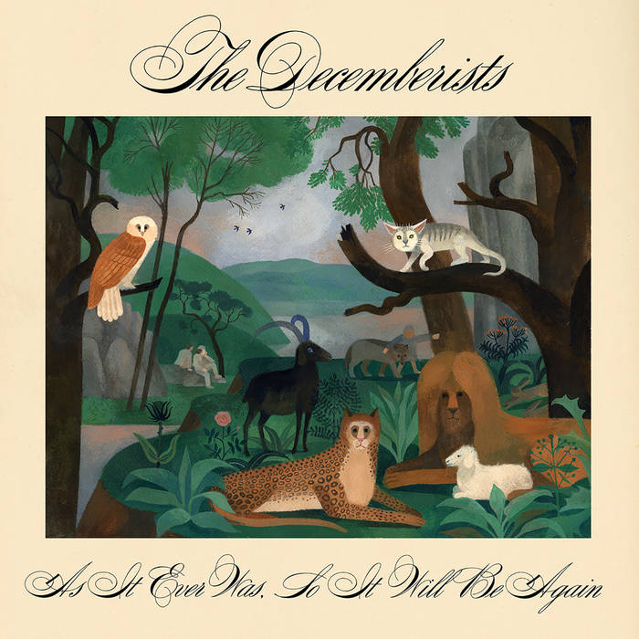 Decemberists - As It Ever Was So It Will Be Again (2LP)