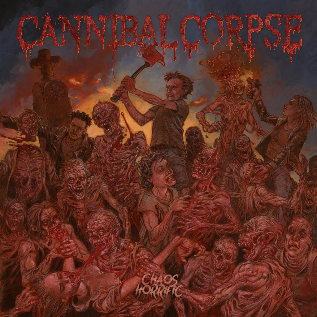 Cannibal Corpse - Chaos Horrific (Blue)