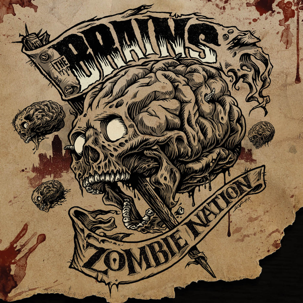 Brains - Zombie Nation (Coloured)