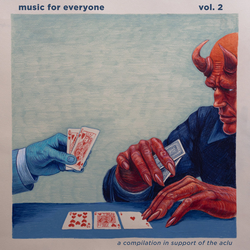 Various Artists - Music For Everyone Vol. 2 (2LP)(Coloured)