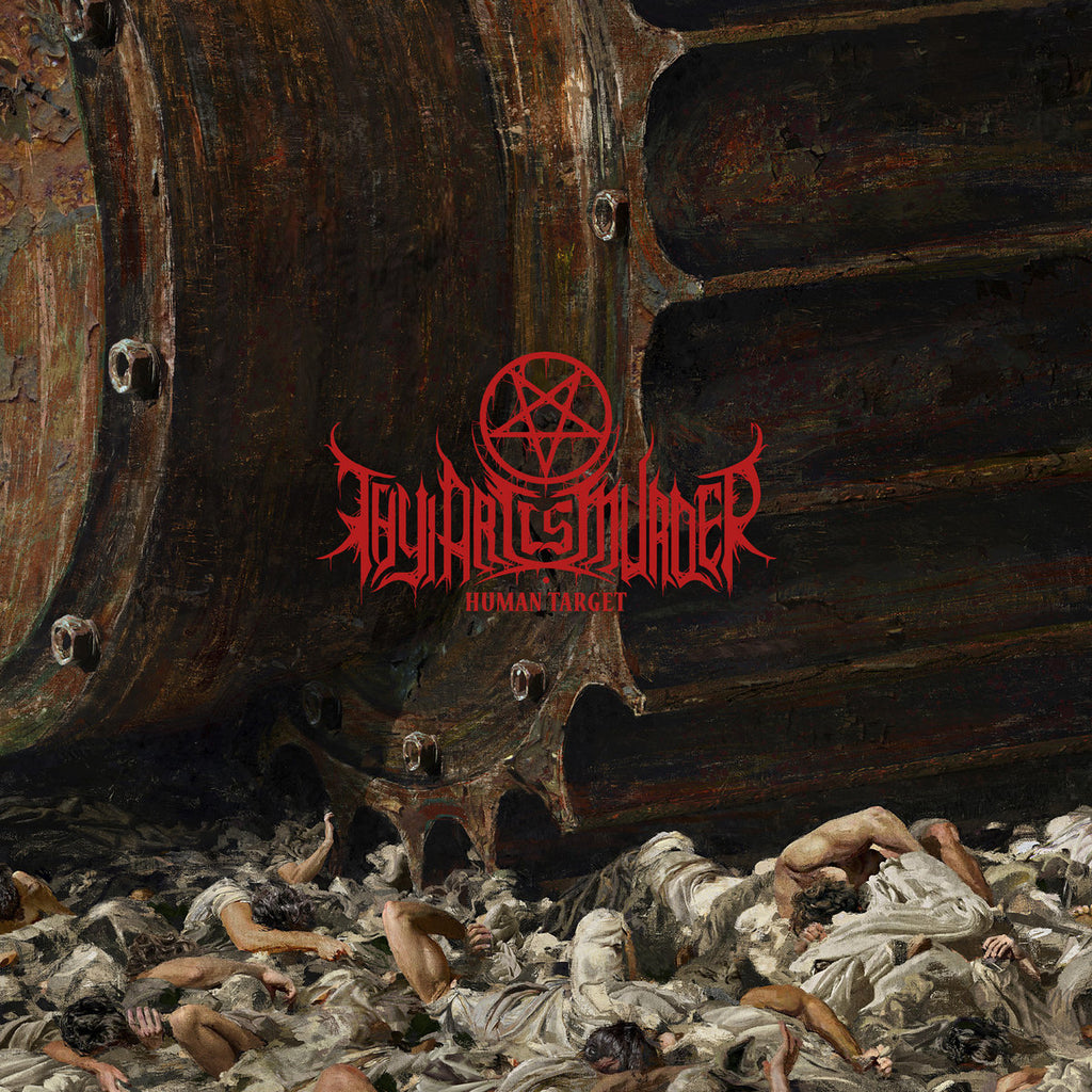 Thy Art Is Murder - Human Target (Yellow)