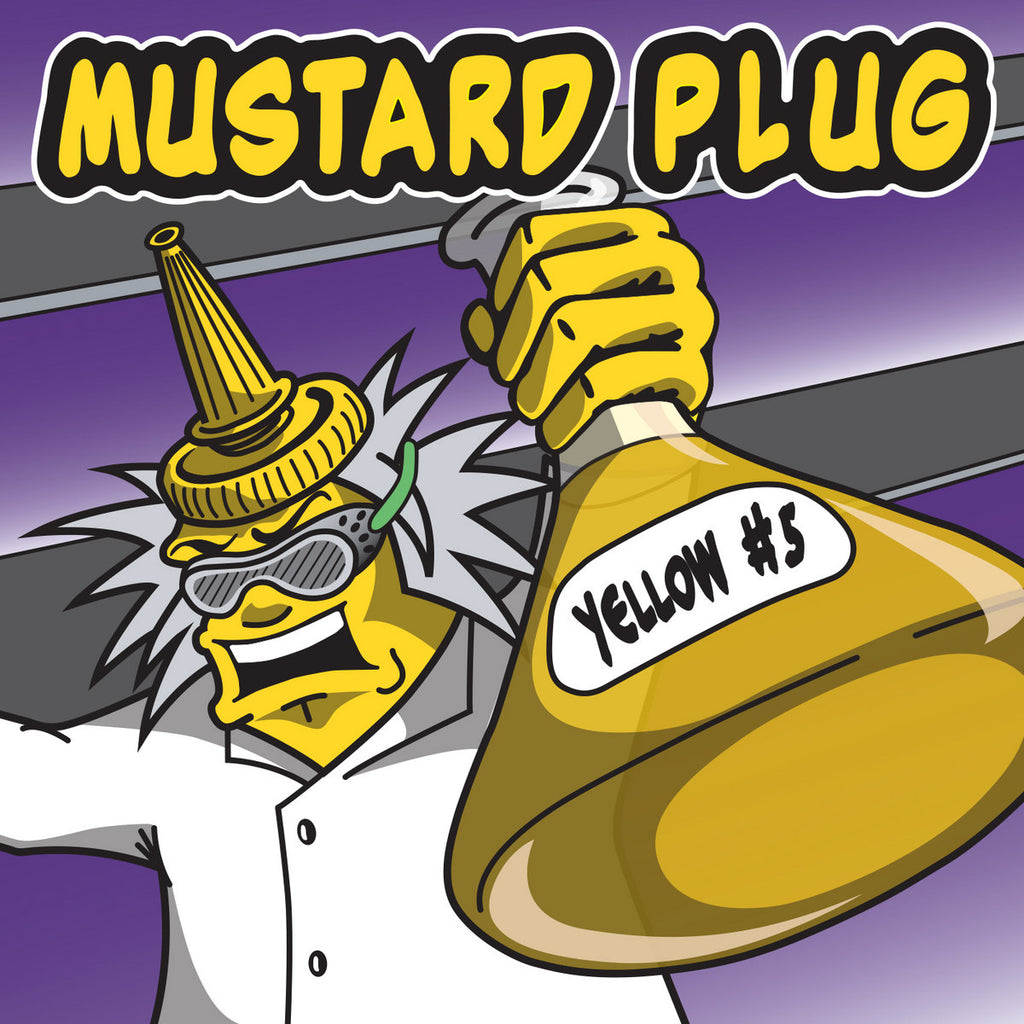 Mustard Plug - Yellow #5 (Purple)