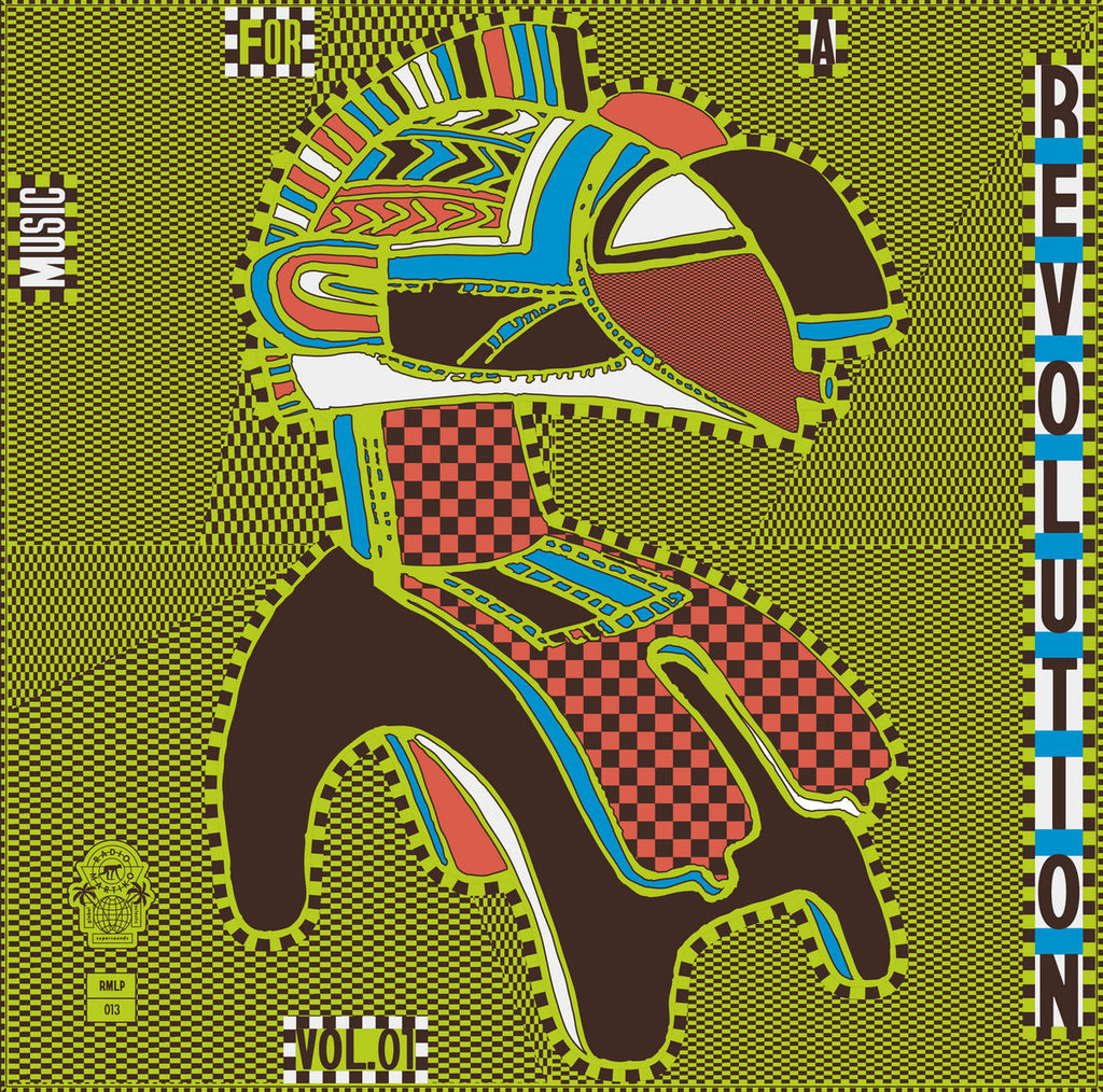 Various Artists - Music For a Revolution Vol. 1 (2LP)