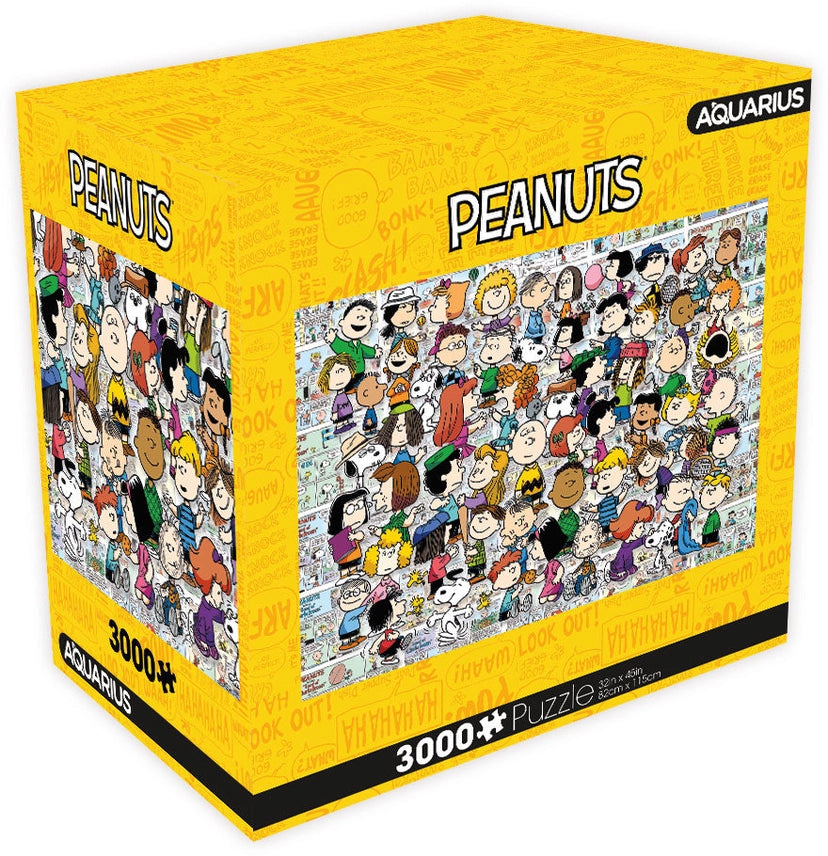 Puzzle - Peanuts - Cast