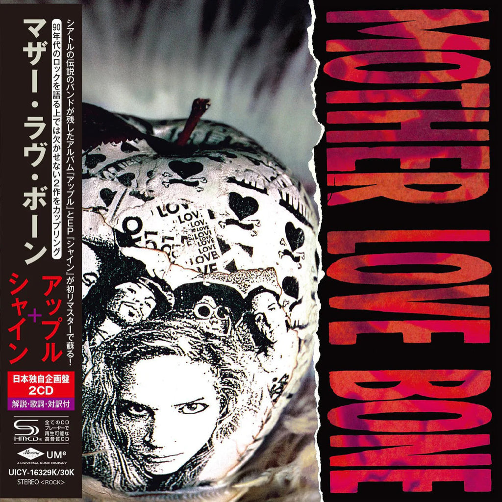 Mother Love Bone - Apple + Shine (2CD)(Japan)