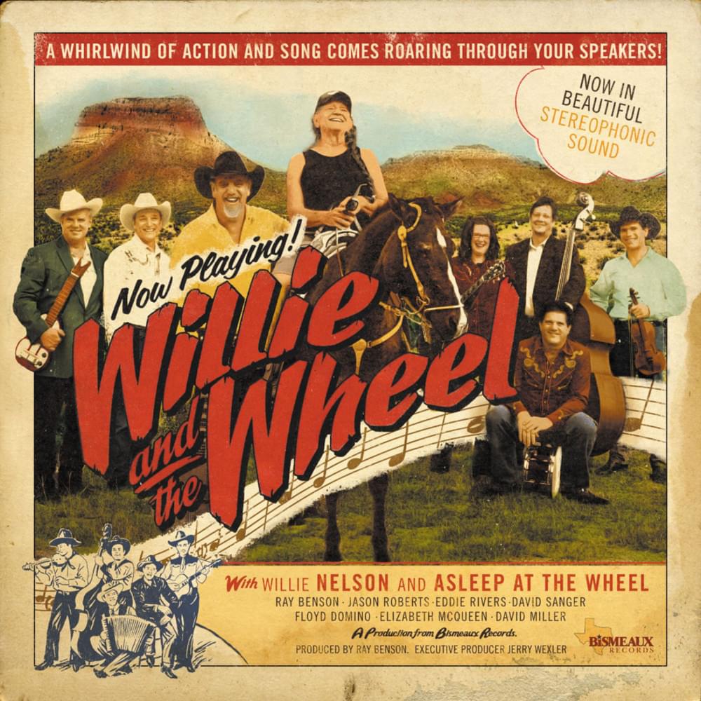 Willie Nelson - Willie And The Wheel (Coloured)