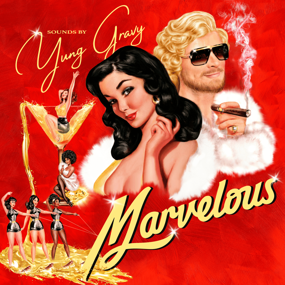 Yung Gravy - Marvelous (Coloured)