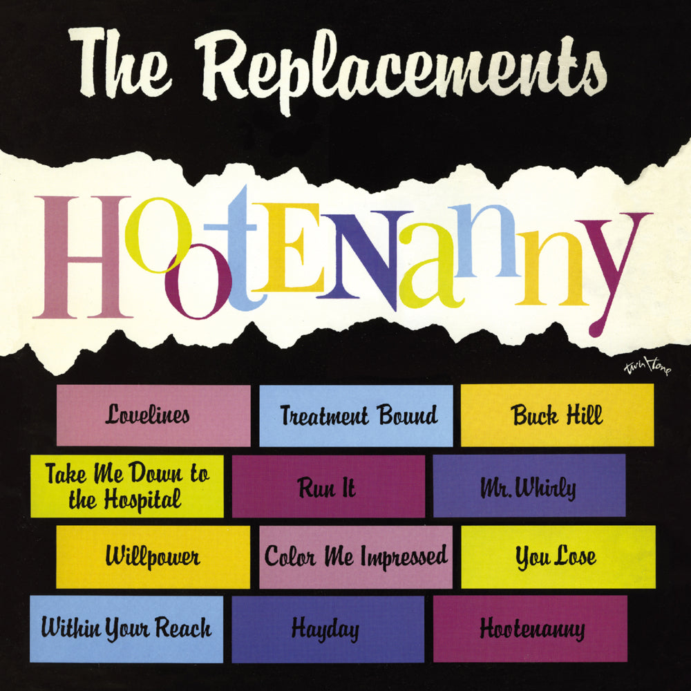 Replacements - Hootenanny (Blue)