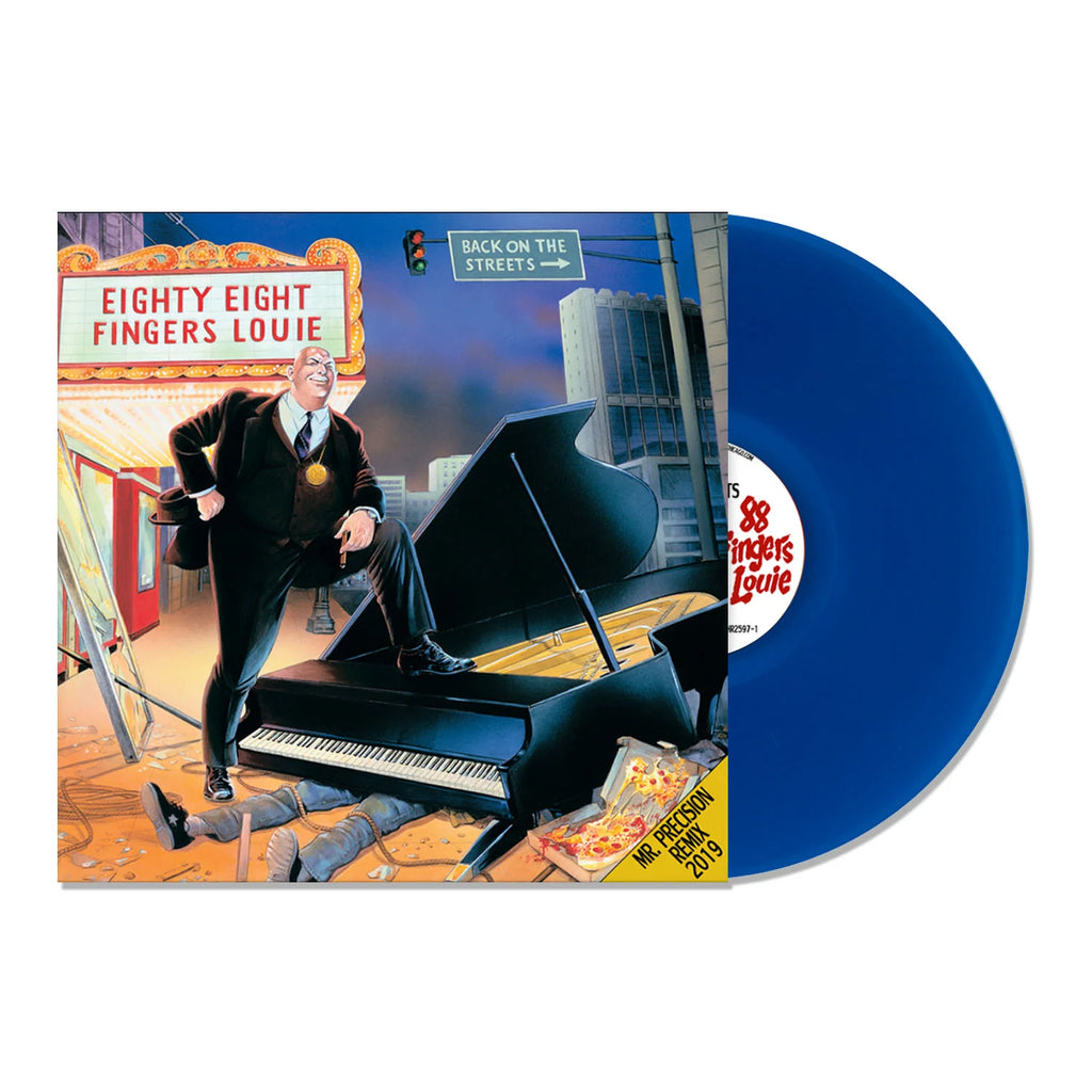 88 Fingers Louie - Back On The Streets (Blue)