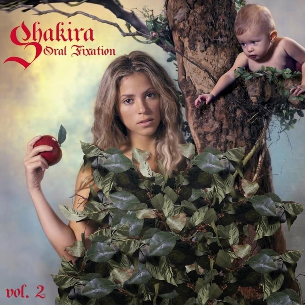 Shakira - Fijacion Oral Vol. 2 (2LP)(Coloured)