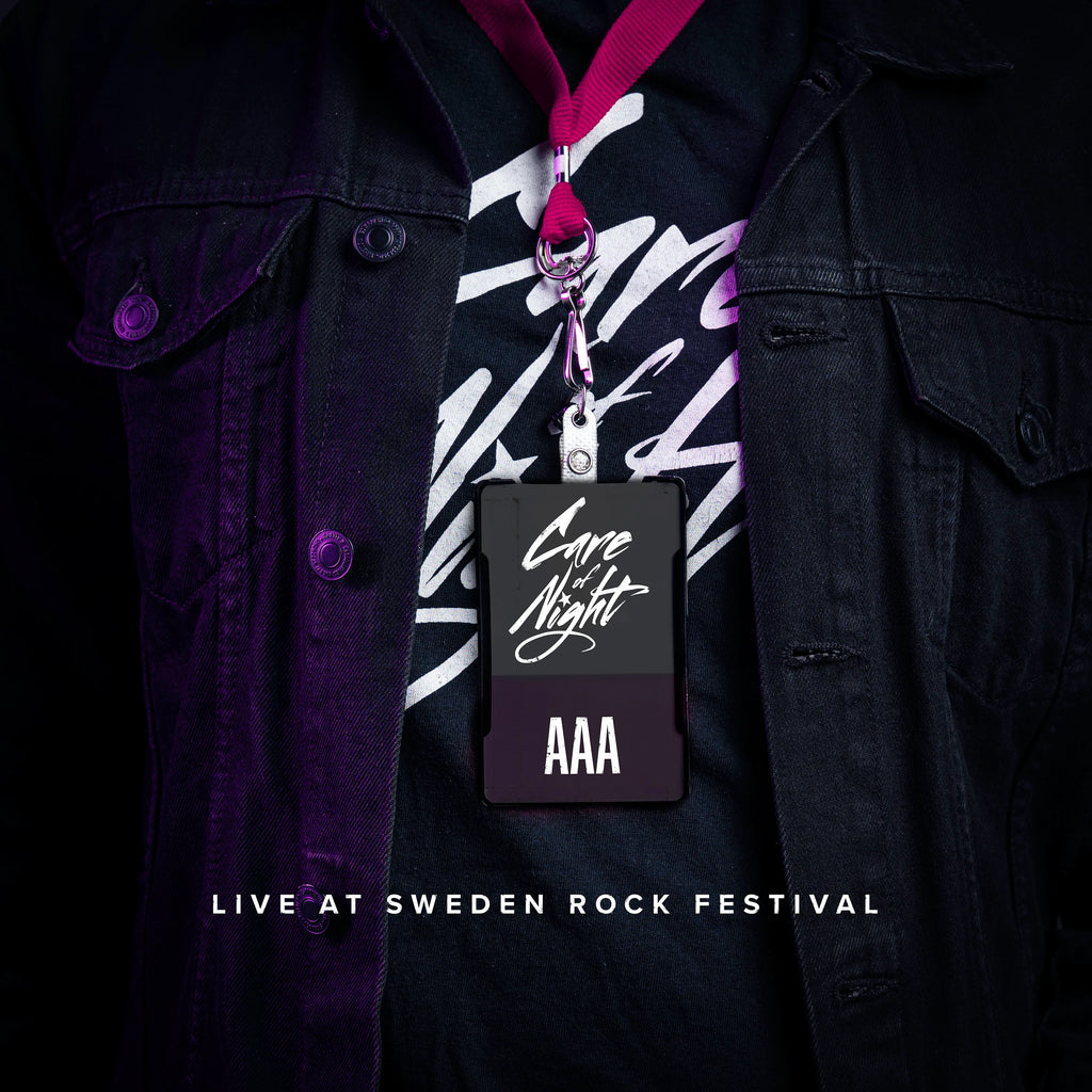 Care Of Night - Live At Sweden Rock Festival (CD)