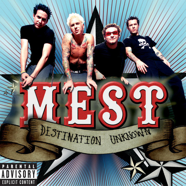 Mest - Destination Unknown (Red)