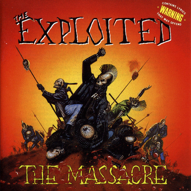 Exploited - The Massacre (2LP)(Blue)