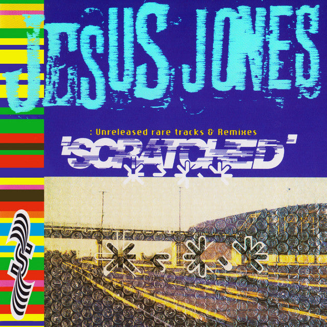 Jesus Jones - Scratched (2LP)(Coloured)