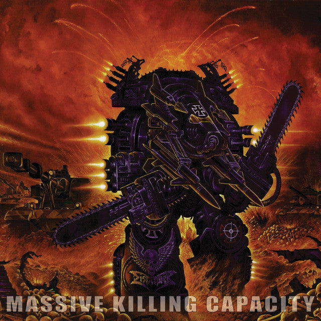 Dismember - Massive Killing Capacity (Coloured)