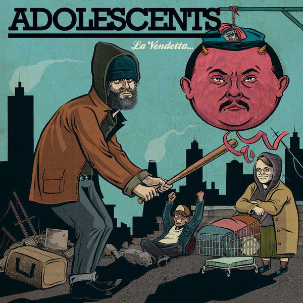 Adolescents - La Vendetta (Coloured)