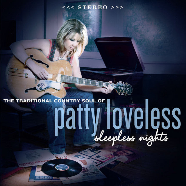 Patty Loveless - Sleepless Nights (Blue)