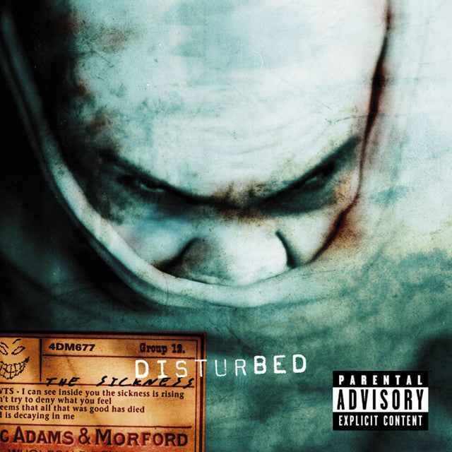 Disturbed - The Sickness (Green)