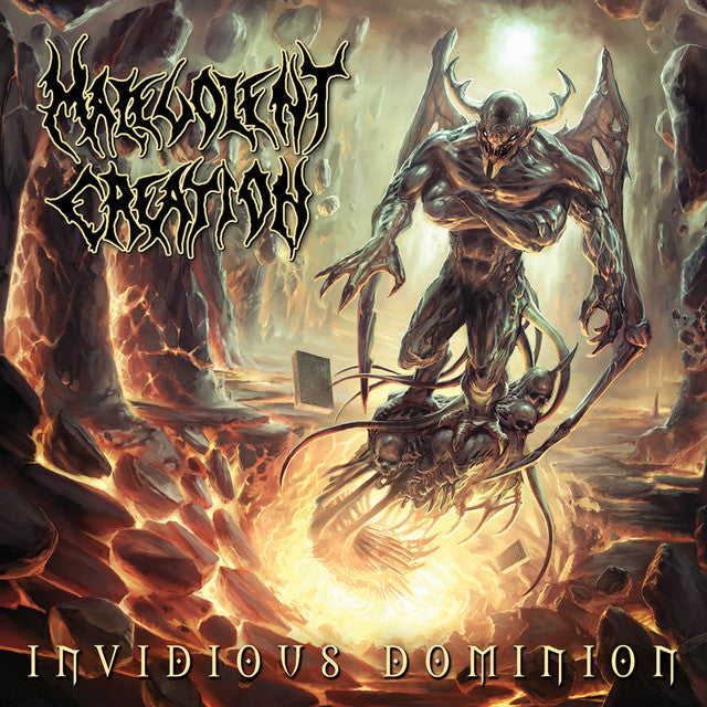 Malevolent Creation - Invidious Dominion (Clear)