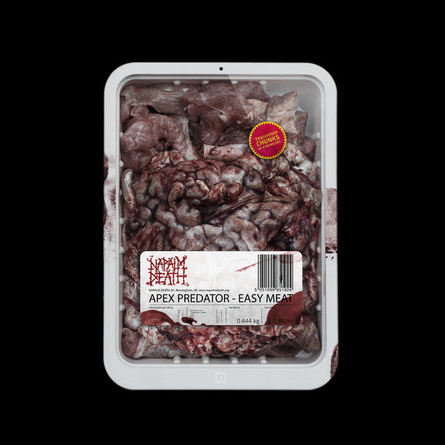 Napalm Death - Apex Predator: Easy Meat (Gold)