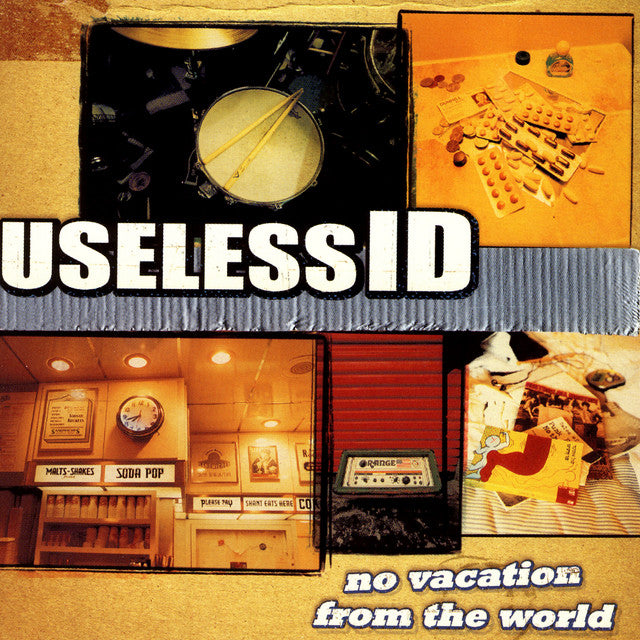 Useless I.D. - No Vacation From The World (Yellow)