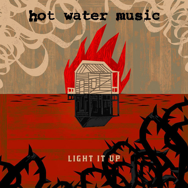 Hot Water Music - Light It Up (Coloured)