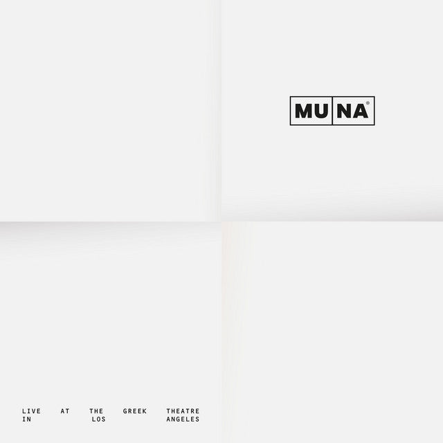 Muna - Live At The Greek Theatre In Los Angeles (2LP)(Silver)
