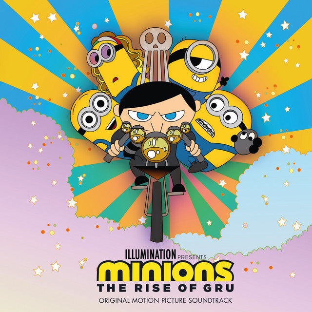 OST - Minions: The Rise Of Gru (2LP)(Blue)