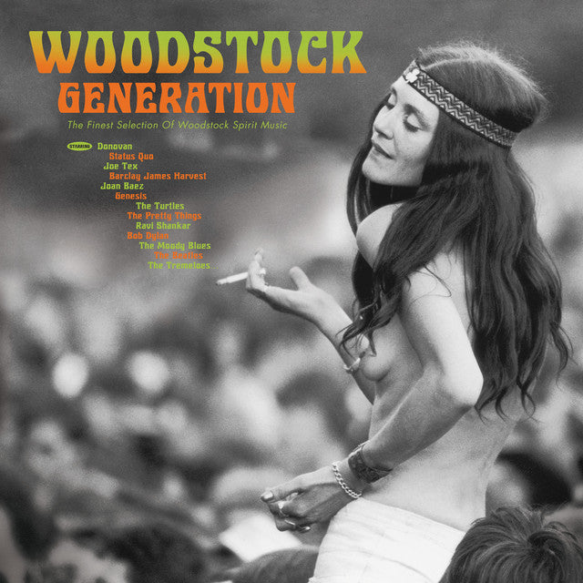 Various Artists - Woodstock Generation (2LP)