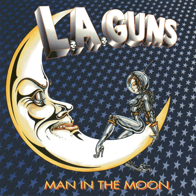 L.A. Guns - Man In The Moon (Coloured)