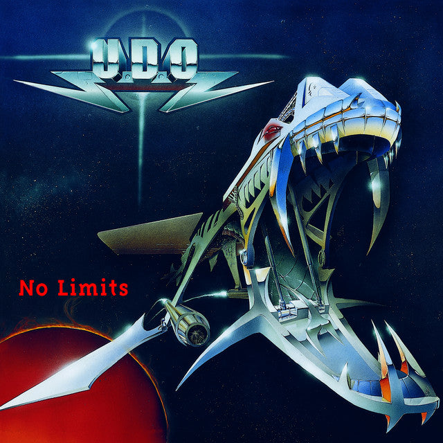 U.D.O. - No Limits (Blue)