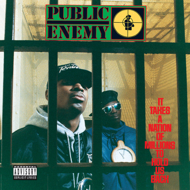 Public Enemy - It Takes A Nation Of Millions To Hold Us Back (2LP)
