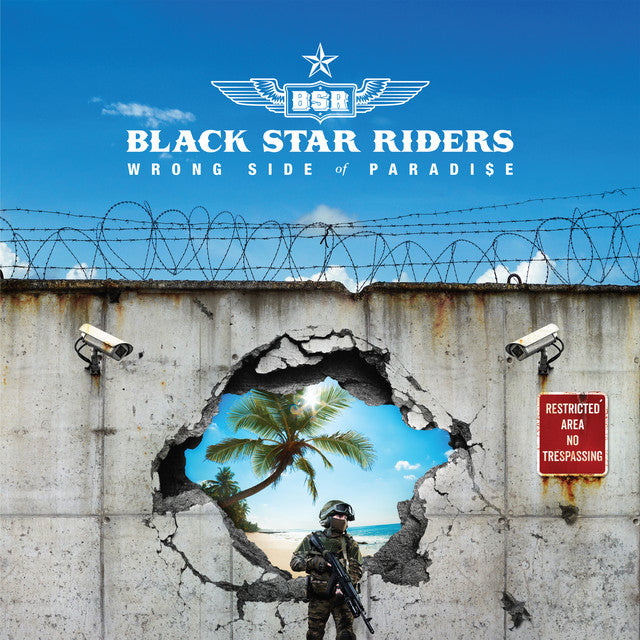 Black Star Riders - Wrong Side Of Paradise (Blue)