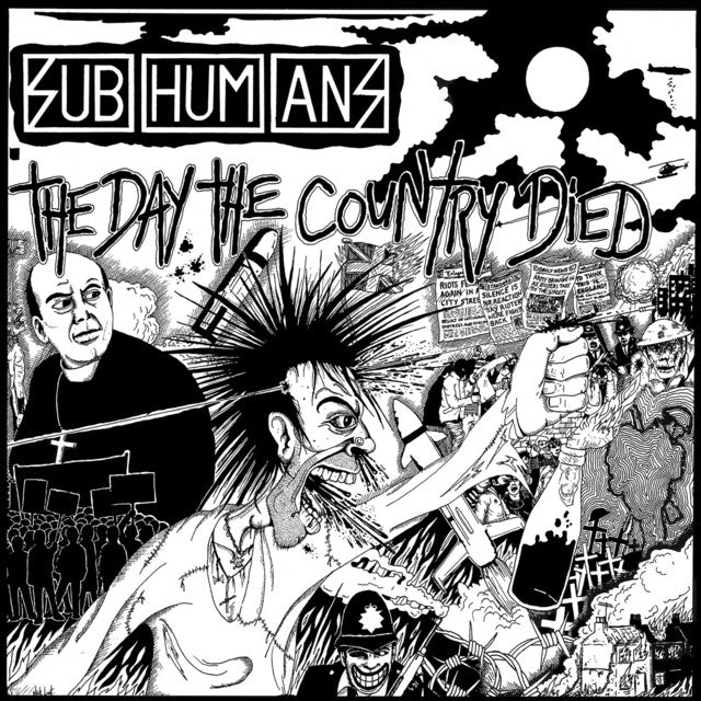 Subhumans - The Day The Country Died (Purple)