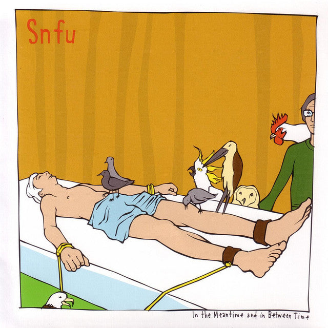 SNFU - In The Meantime And In Between Time (Coloured)