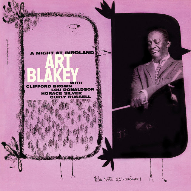 Art Blakey - A Night At Birdland, Vol. 1