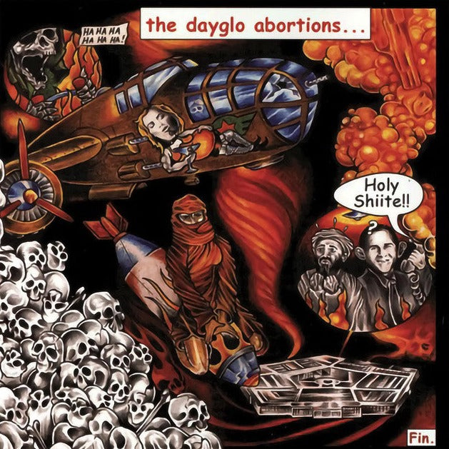 Dayglo Abortions - Holy Shiite