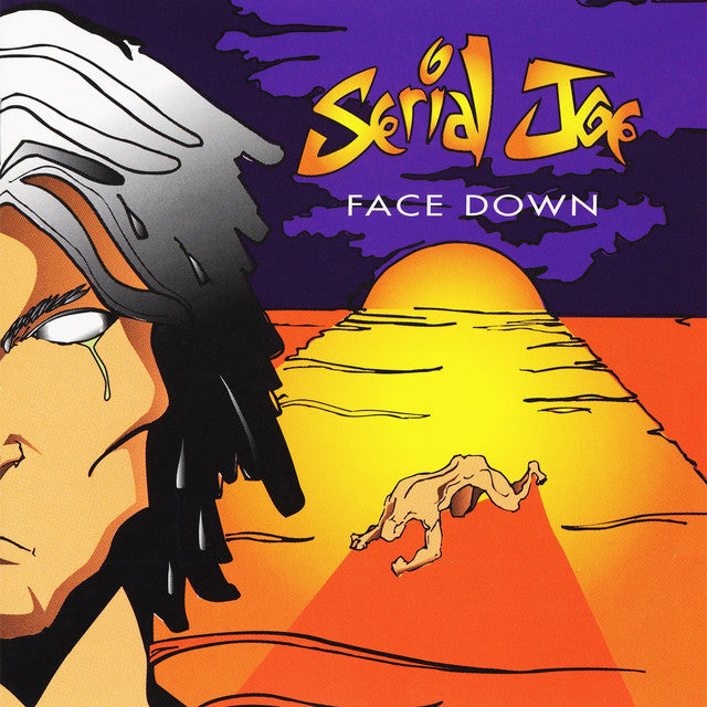 Serial Joe - Face Down (Coloured)