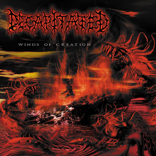 Decapitated - Winds Of Creation (Coloured)