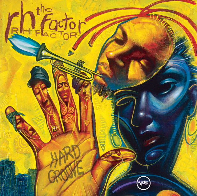 RH Factor - Hard Groove (2LP)