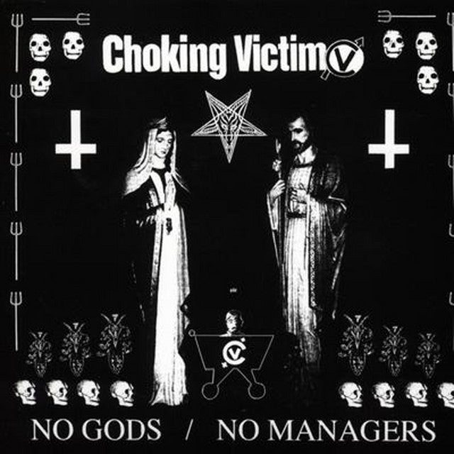 Choking Victim - No Gods / No Managers (Coloured)