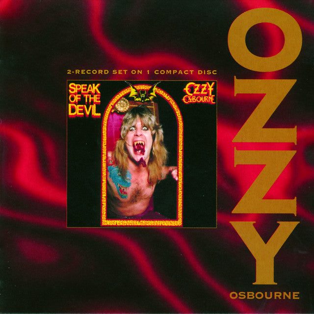 Ozzy Osbourne - Speak Of The Devil (CD)