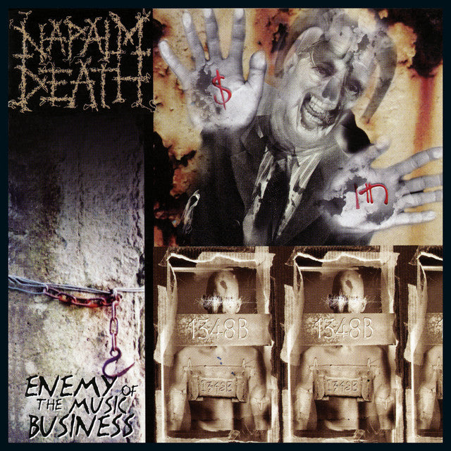 Napalm Death - Enemy Of The Music Business (Red)