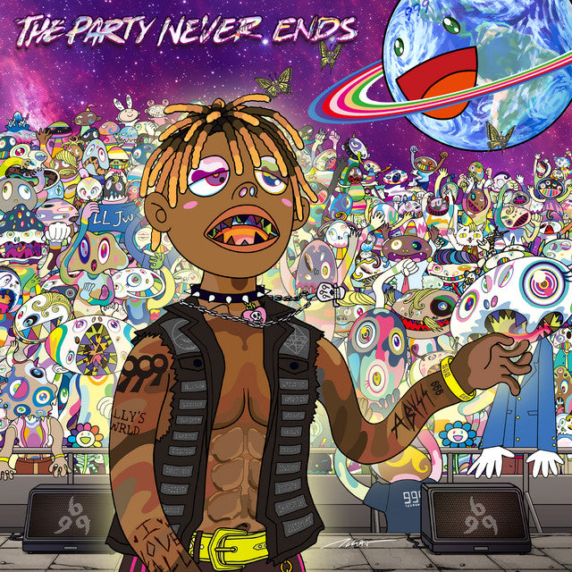 Juice Wrld - The Party Never Ends (2LP)(Coloured)