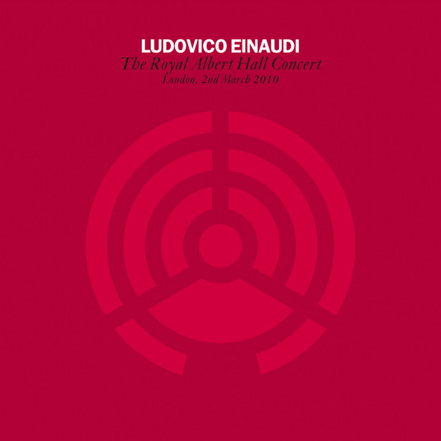 Ludovico Einaudi - Live At The Royal Albert Hall (3LP)(Red)