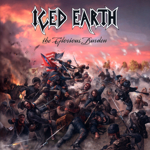 Iced Earth - The Glorious Burden (2LP)