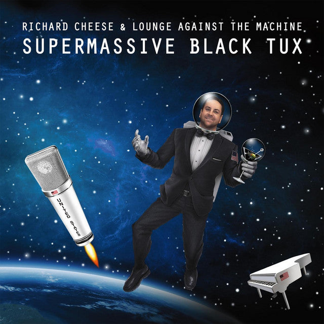 Richard Cheese - Supermassive Black Tux (Clear)