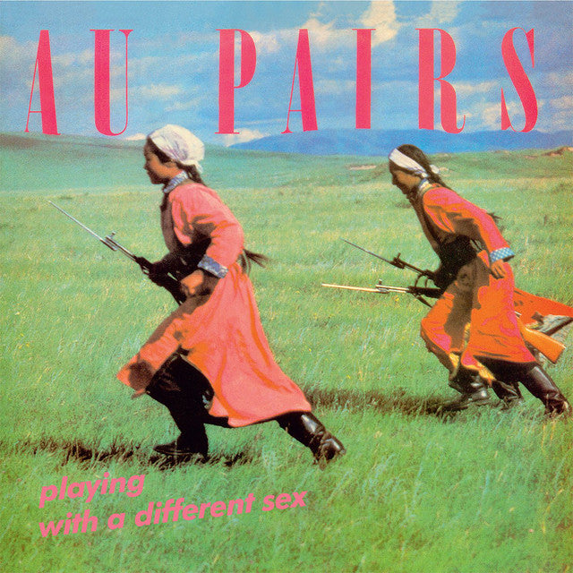 Au Pairs - Playing With A Different Sex (Coloured)