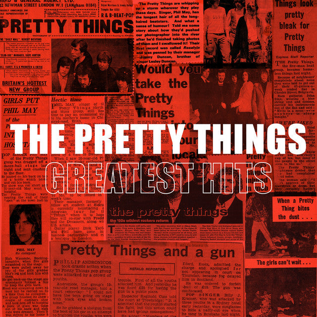 Pretty Things - Greatest Hits (2LP)
